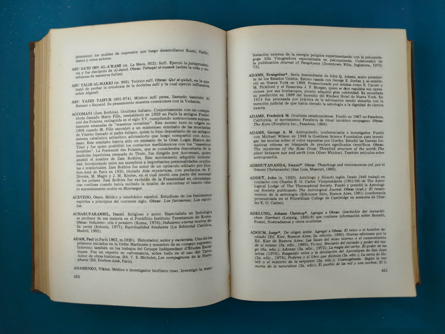 Quién fué y quién es en Ocultismo