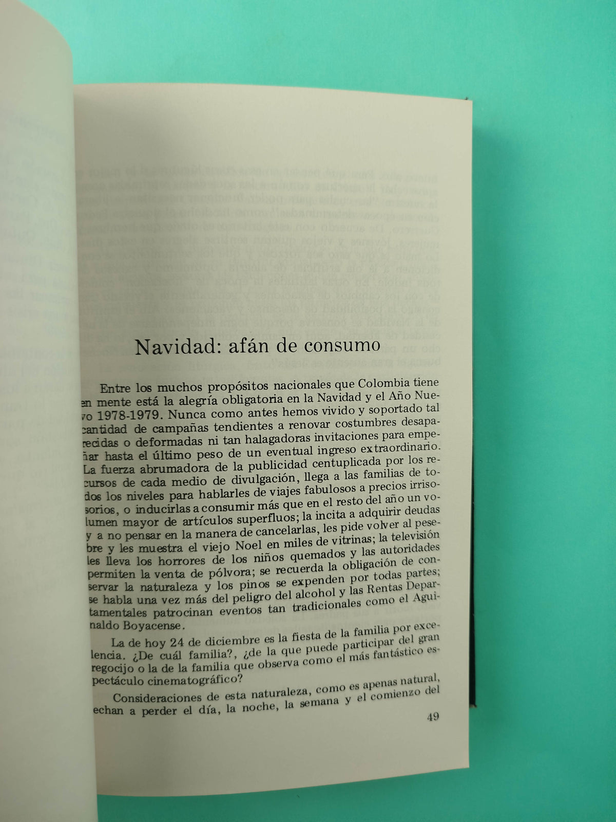 Se Acaba La Familia by Gloria Pachón de Galán