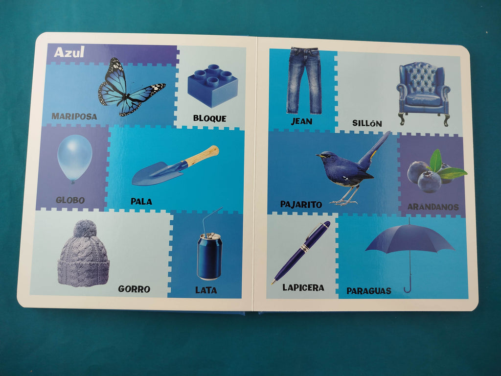 101 Palabras Colores by varios Autores