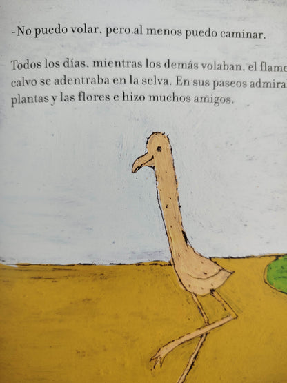 El flamenco calvo by Amalia Low