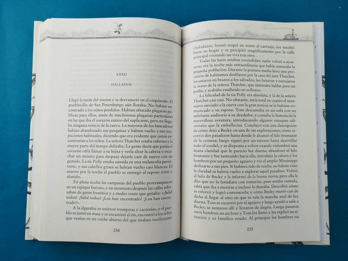 Las aventuras de Tom Sawyer by Mark Twain