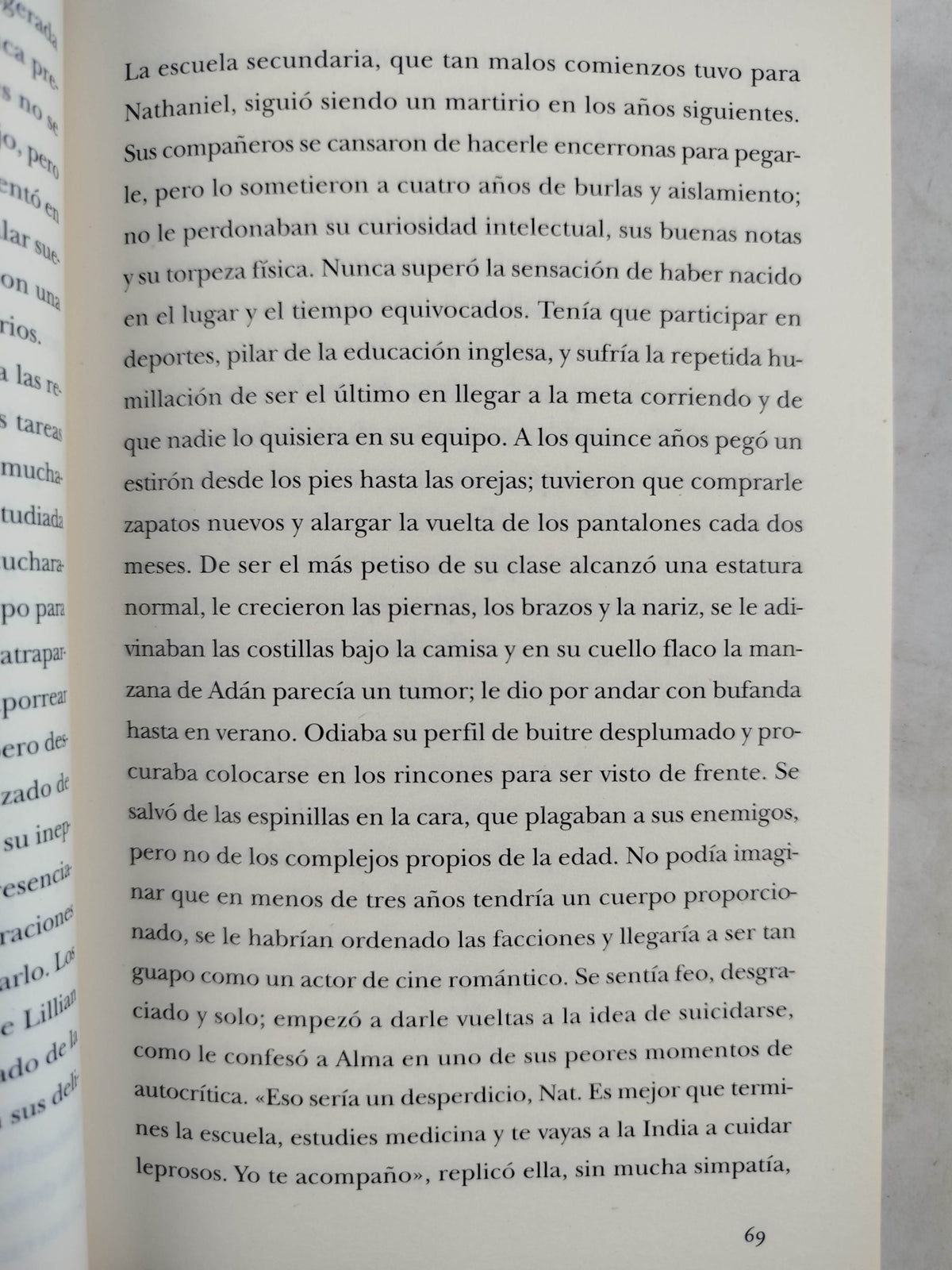 El Amante Japones by isabel allende