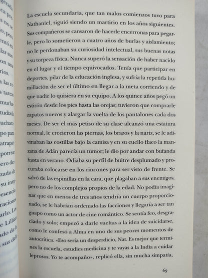 El Amante Japones by isabel allende