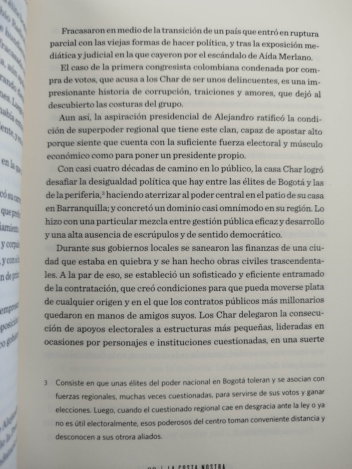 La costa nostra by Laura Ardila Arrieta