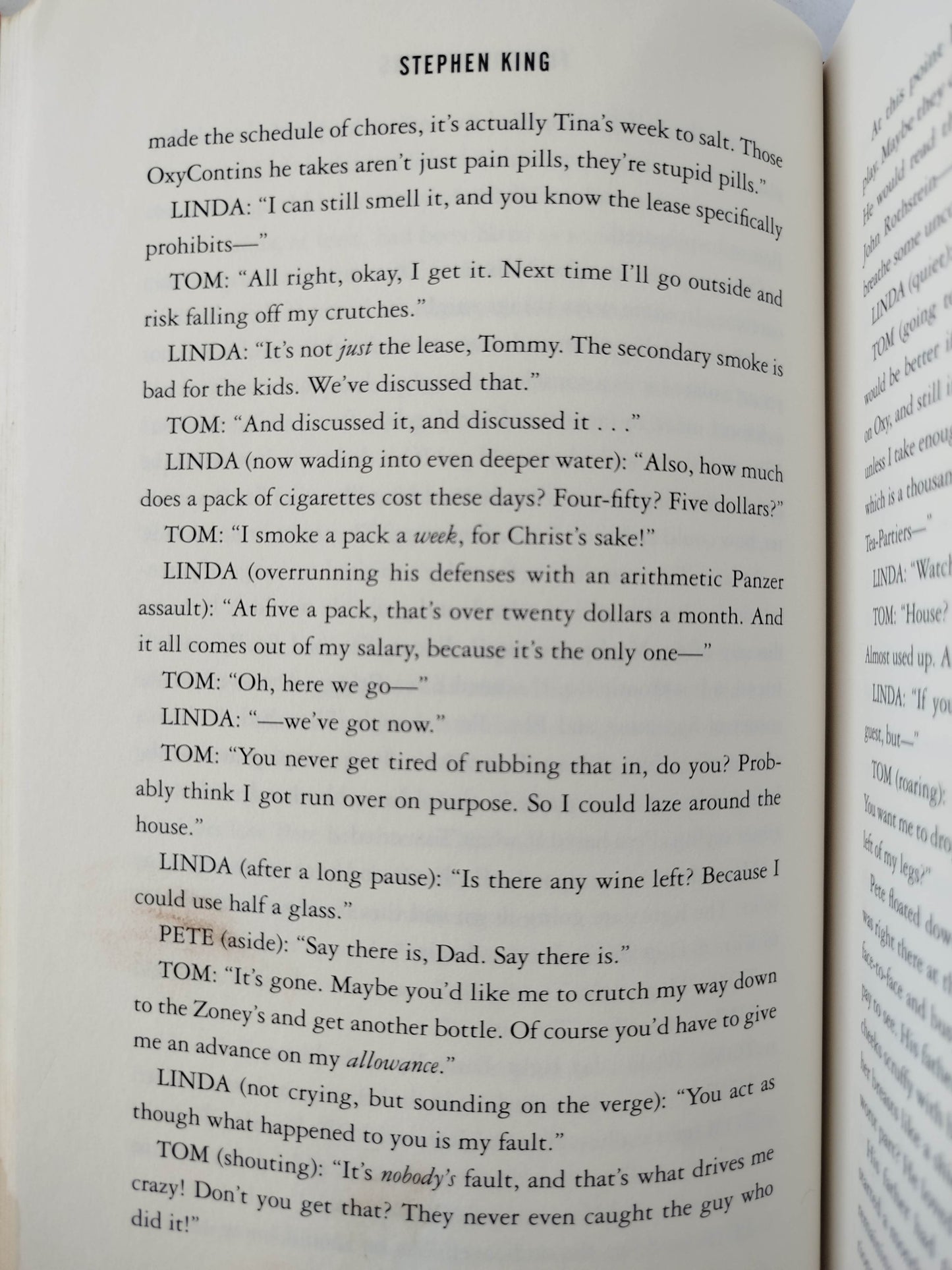 Finders keepers by Stephen King