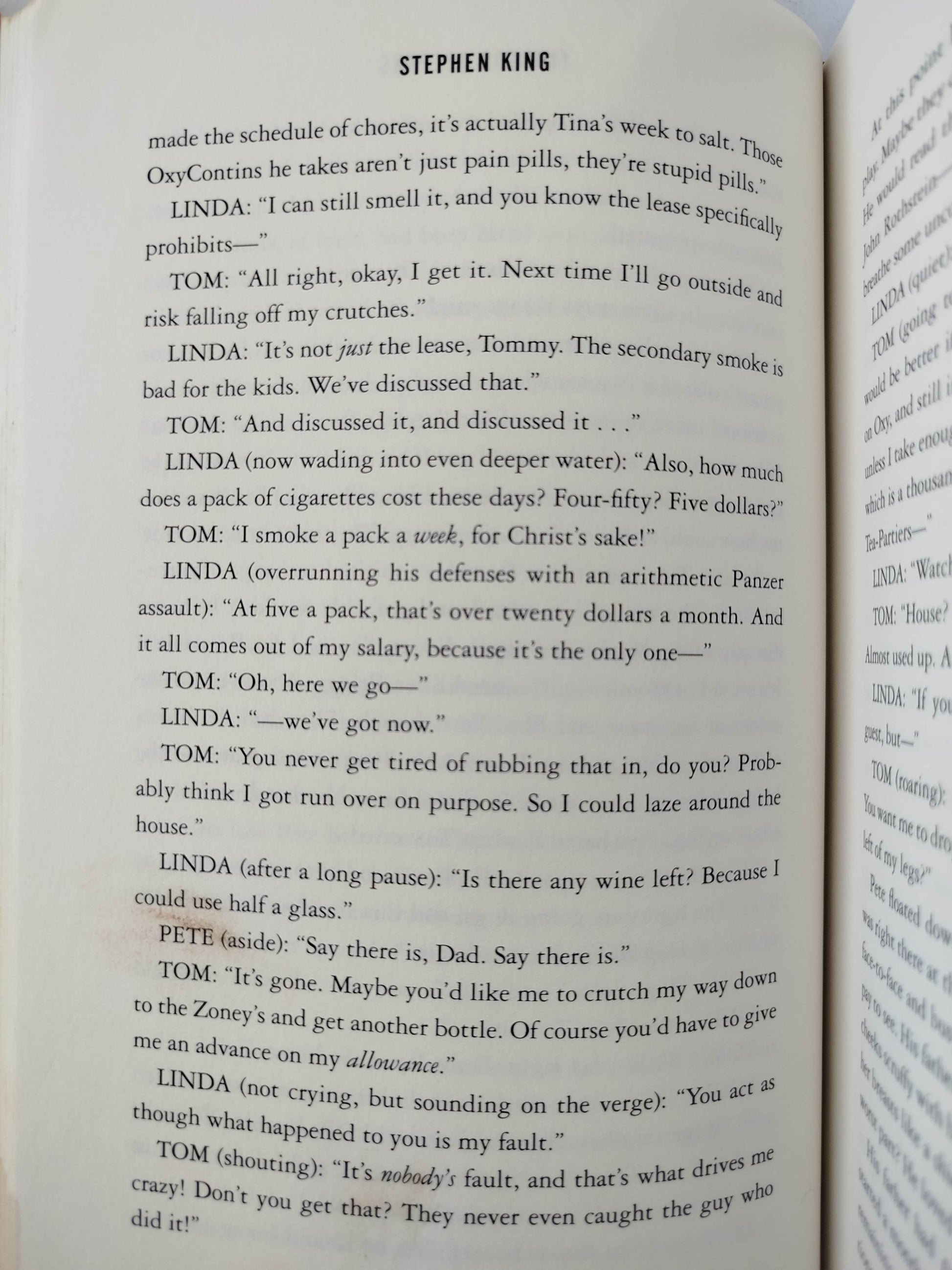 Finders keepers by Stephen King