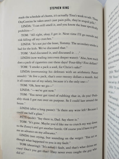 Finders keepers by Stephen King