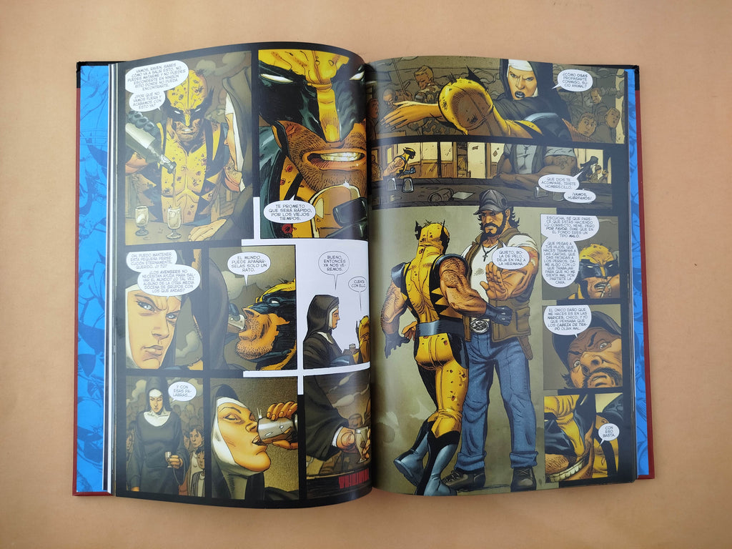 Wolverine Los Héroes Más Poderosos no. 3 by Santiago García