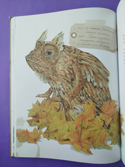 Guía de monstruos, bestias y seres extraordinarios