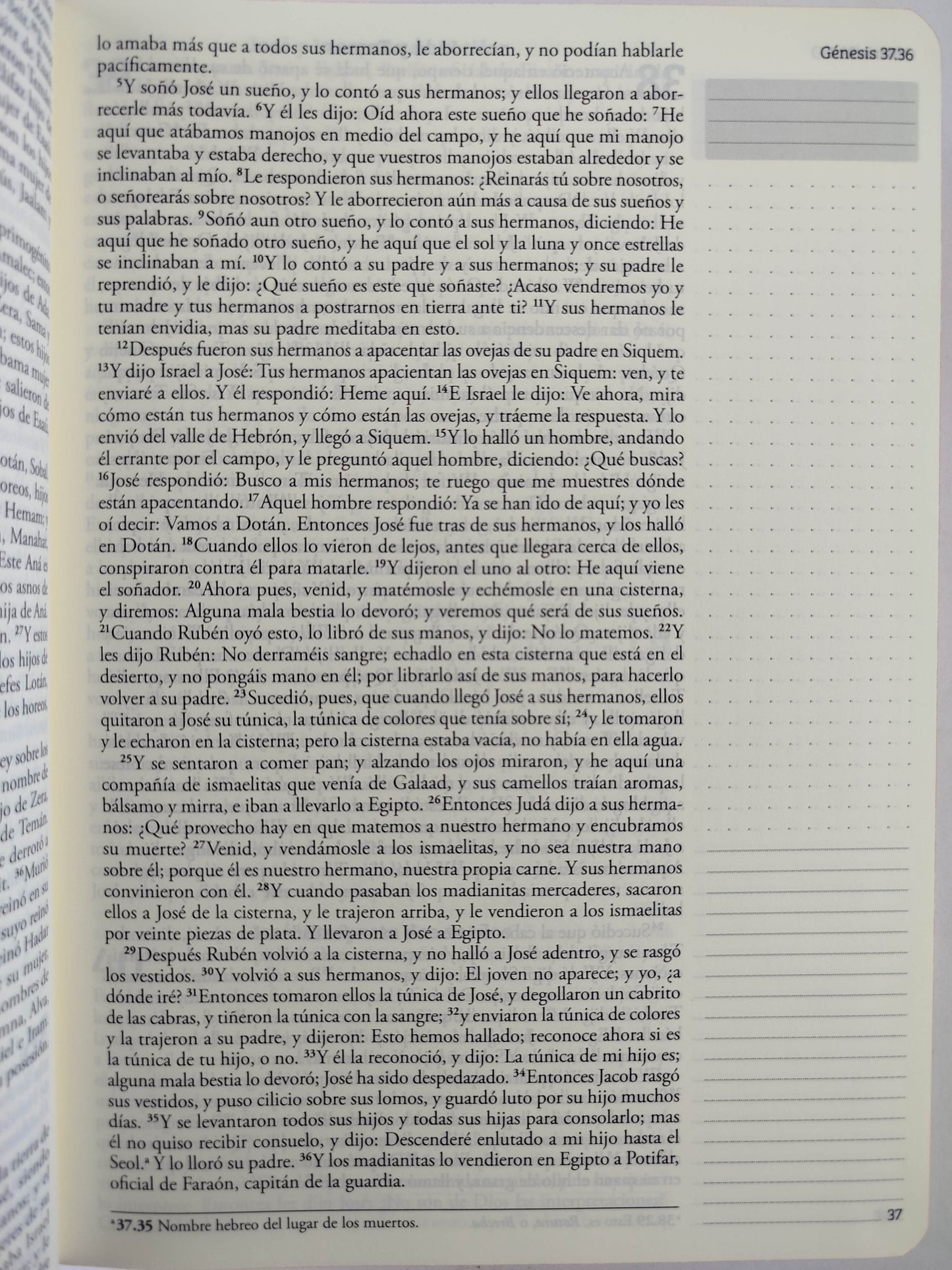 Biblia de Apuntes RVR 1960 Tapa dura, Azul celeste con flores (Edición cantos pintados) by Cipriano Valera