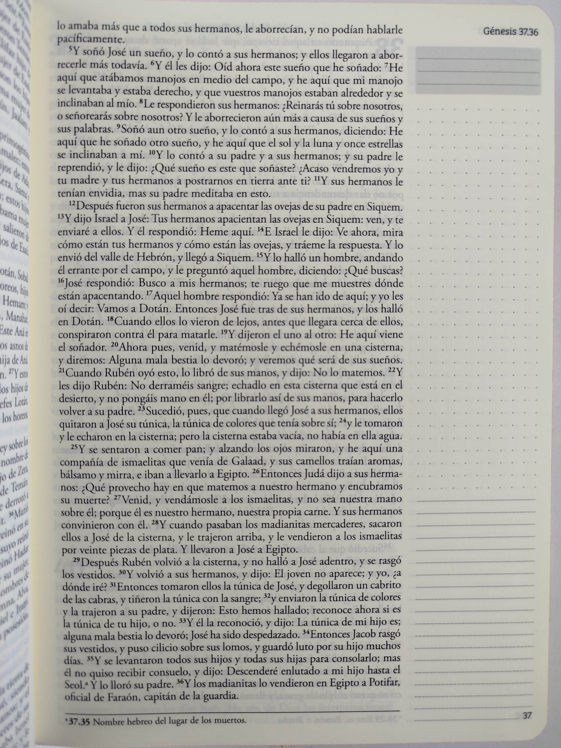 Biblia de Apuntes RVR 1960 Tapa dura, Azul celeste con flores (Edición cantos pintados) by Cipriano Valera
