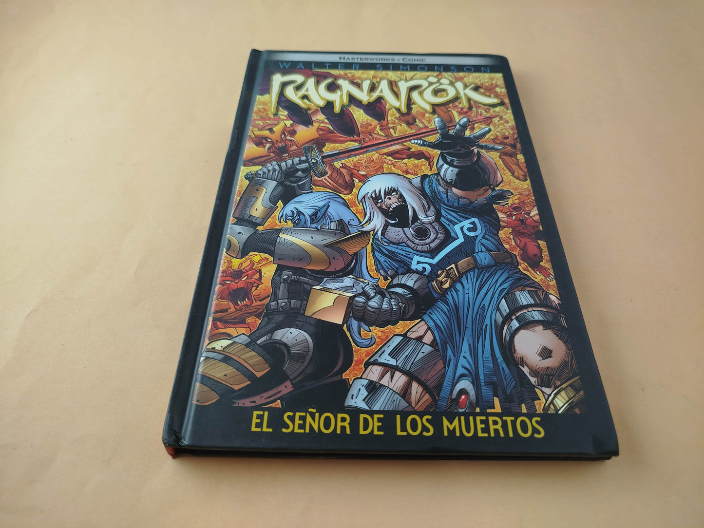 Ragnarok Vol 2 El Señor de los Muertos