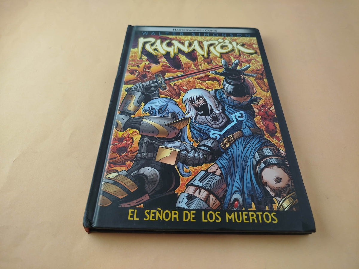 Ragnarok Vol 2 El Señor de los Muertos by Simonson Walter