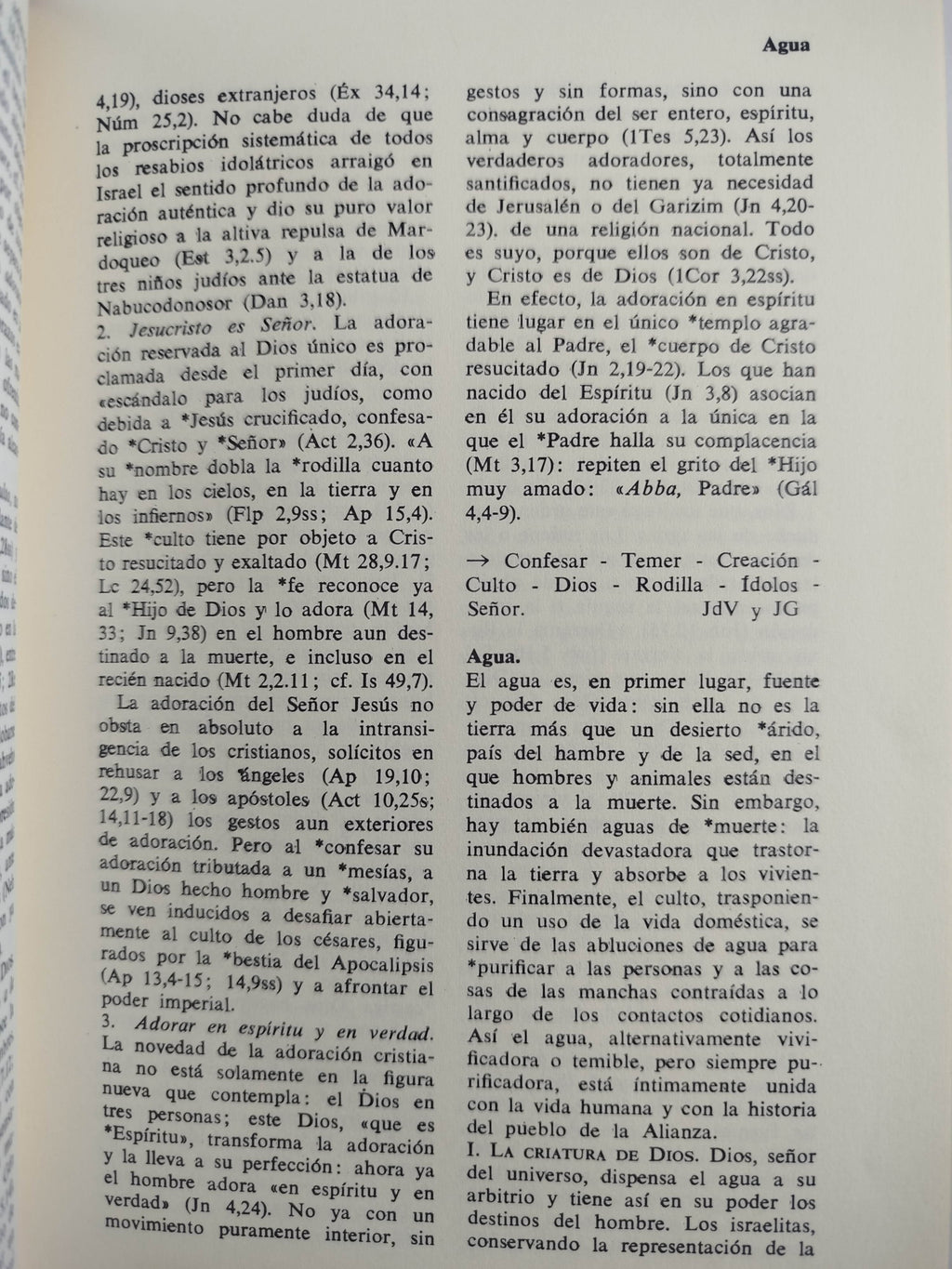 Vocabulario de teología bíblica by X Leon Dufour
