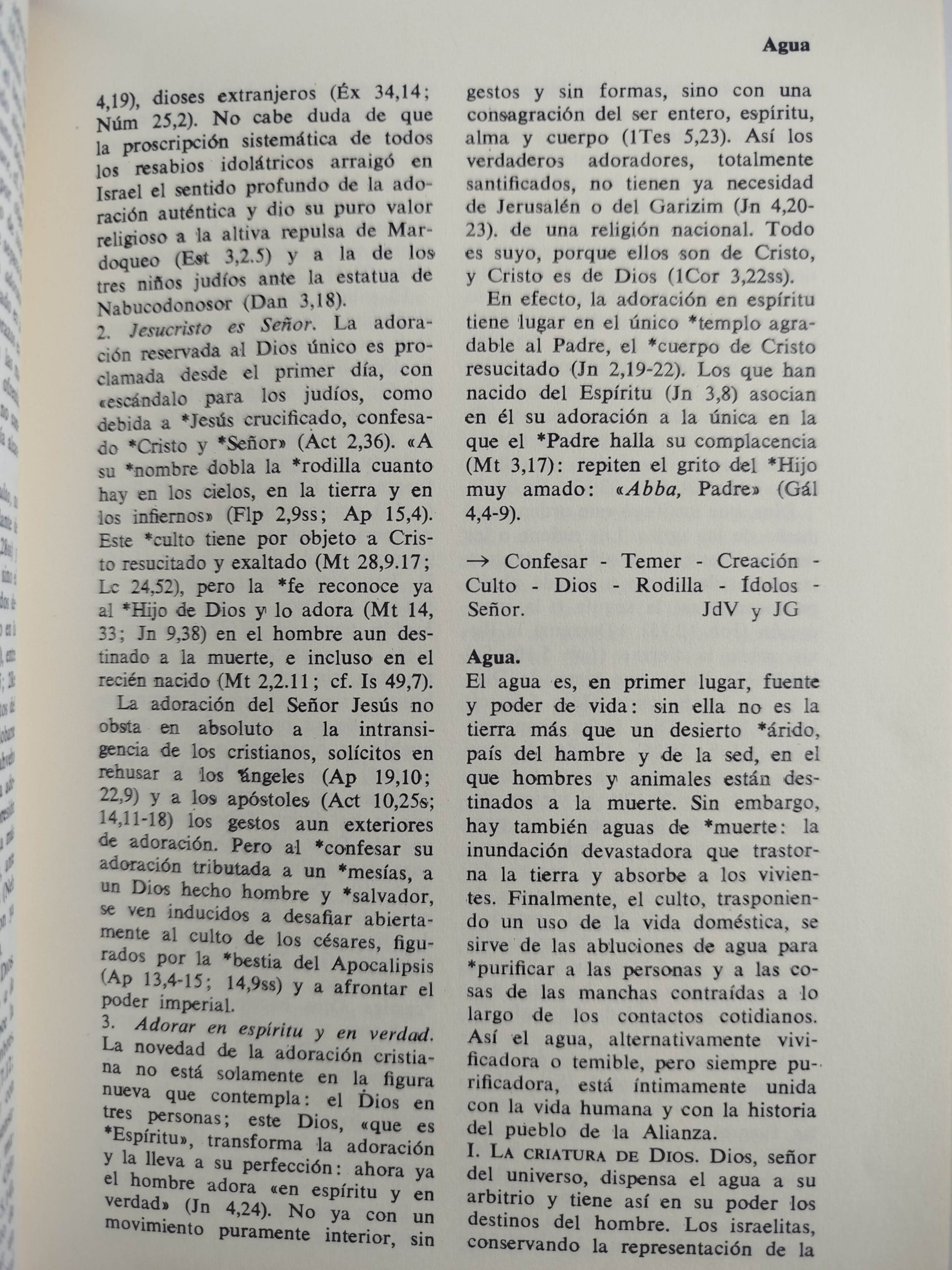 Vocabulario de teología bíblica by X Leon Dufour
