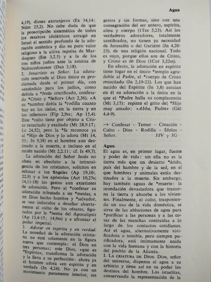 Vocabulario de teología bíblica by X Leon Dufour