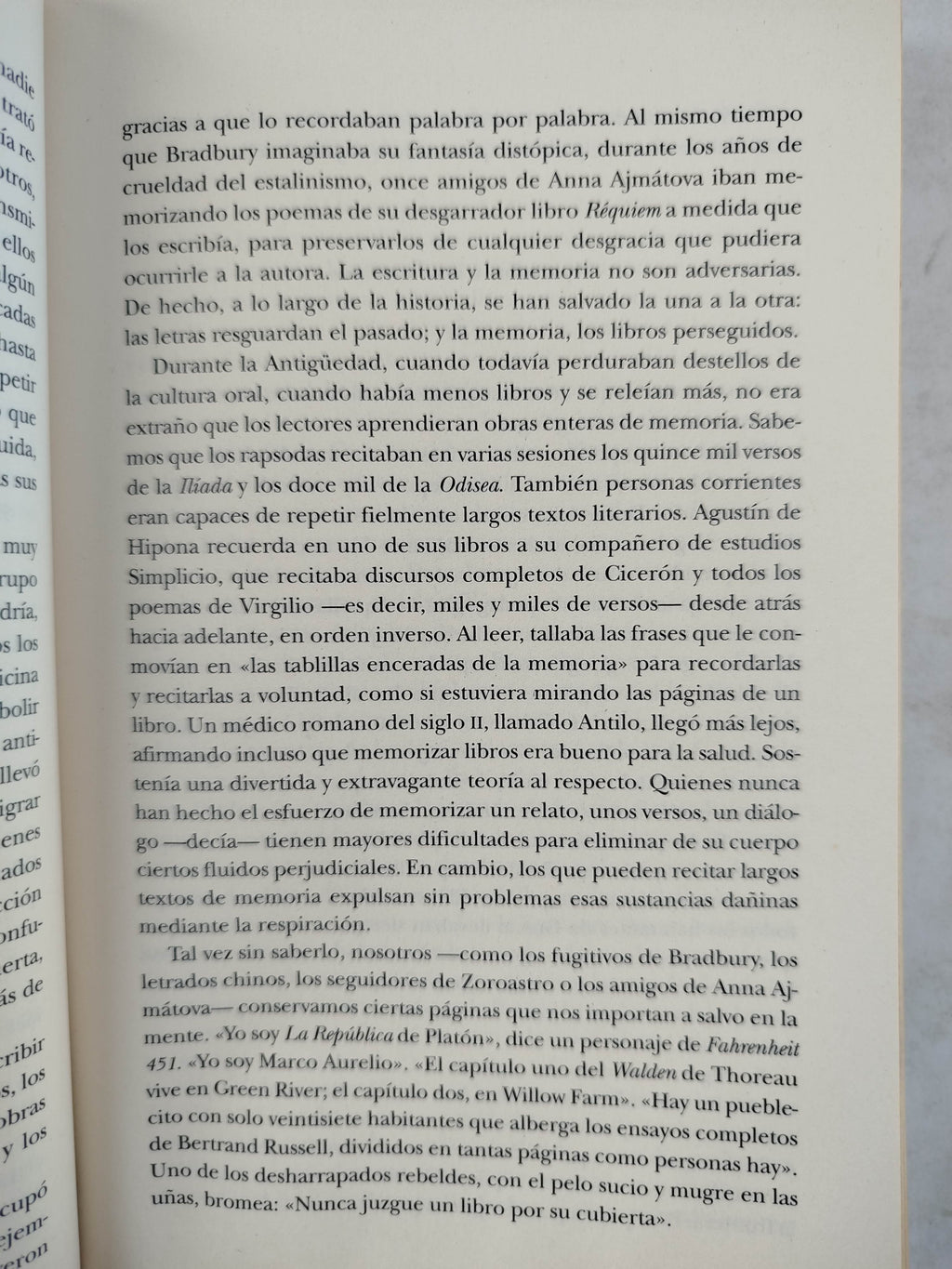 El Infinito en un junco by Irene Vallejo