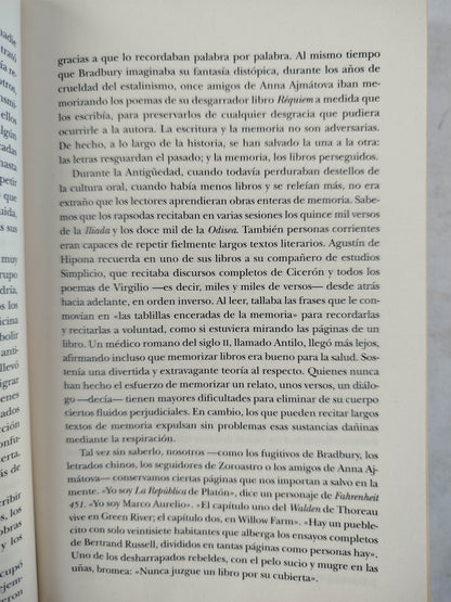 El Infinito en un junco by Irene Vallejo