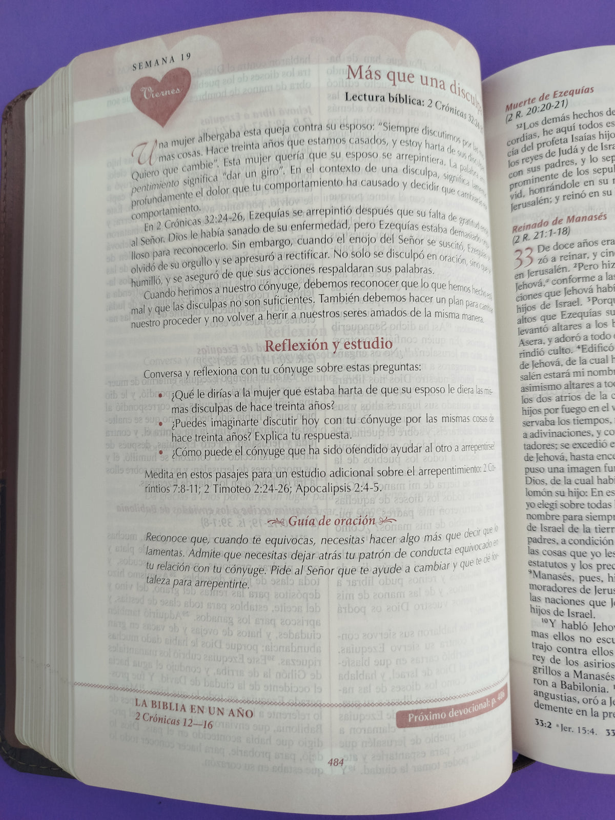 Biblia devocional los lenguajes del amor rvr 1960 duotono café by libreriatroya.com