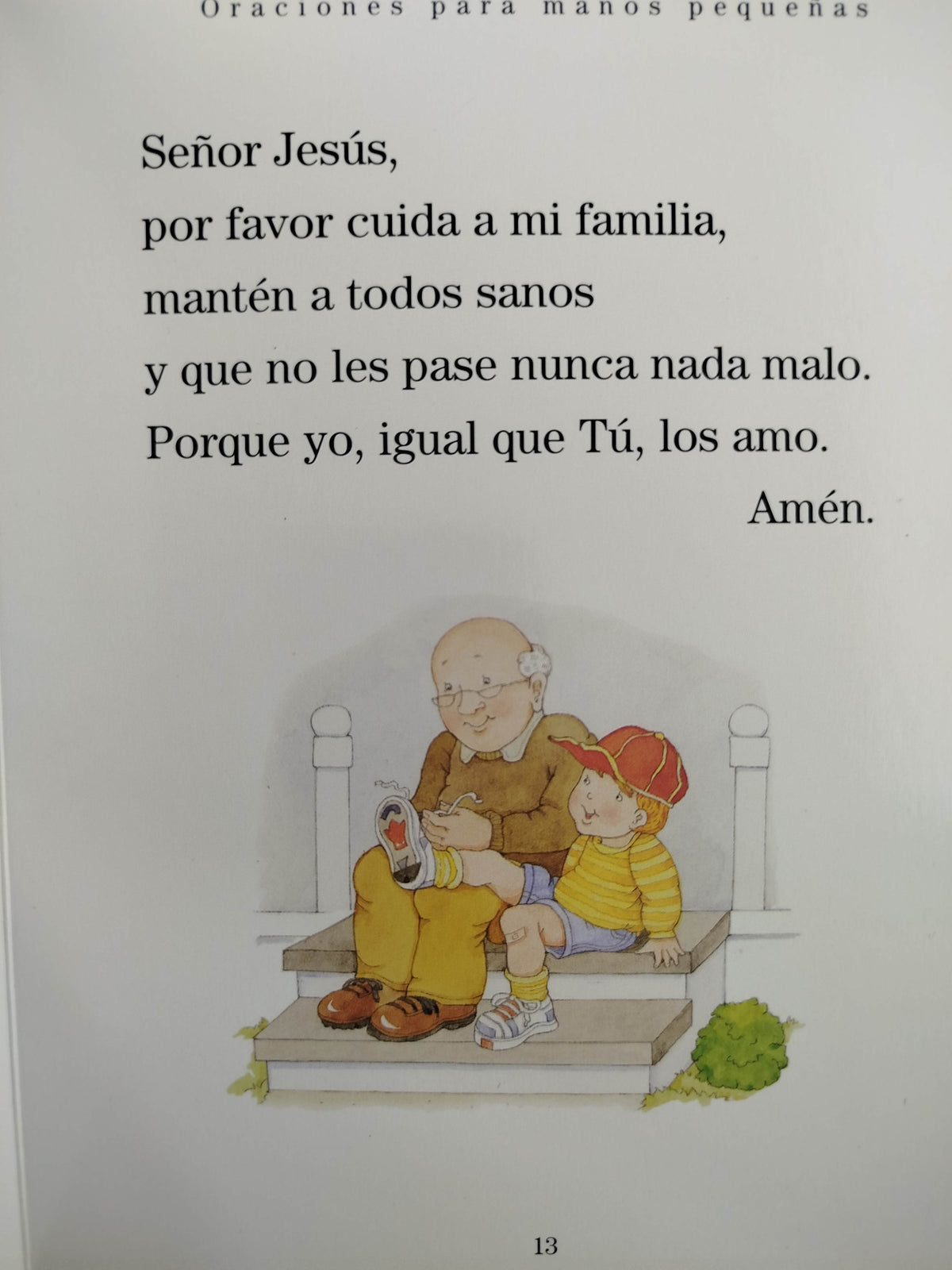 Oraciones para manos pequeñas by Judith Pfeiffer