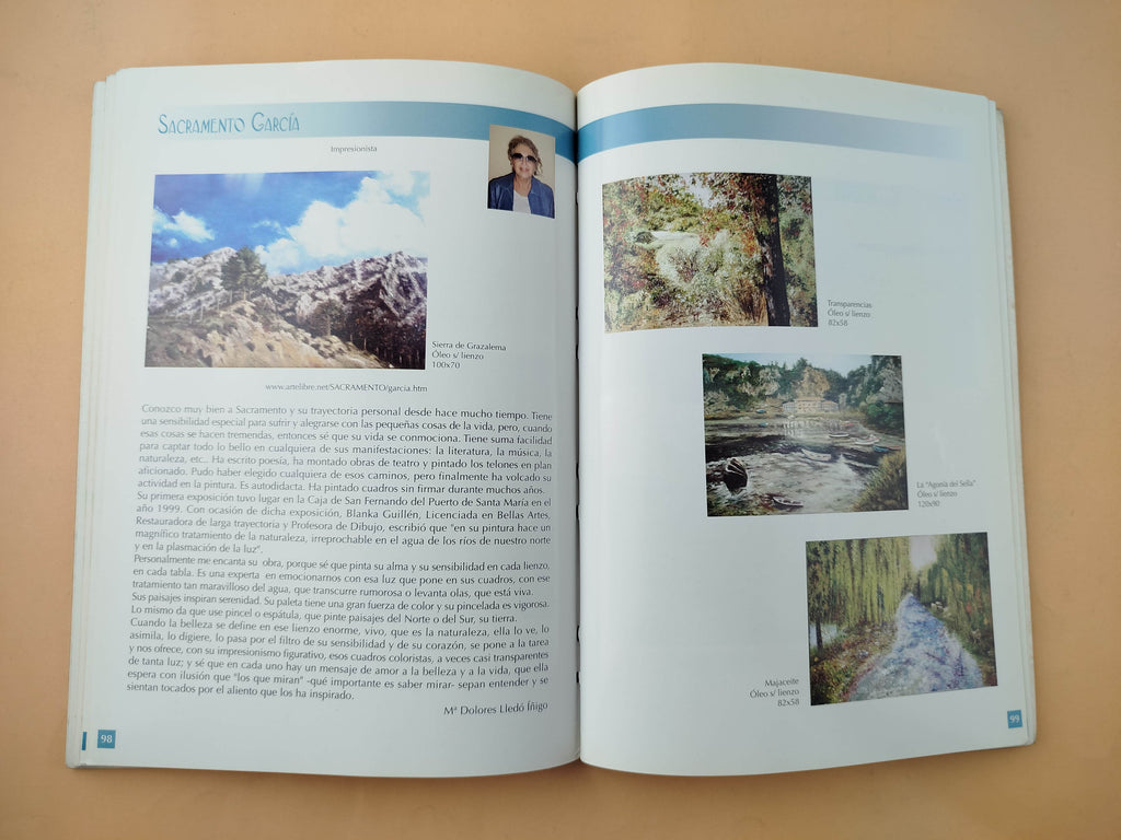 Libro de arte realizado por artistas by varios Autores