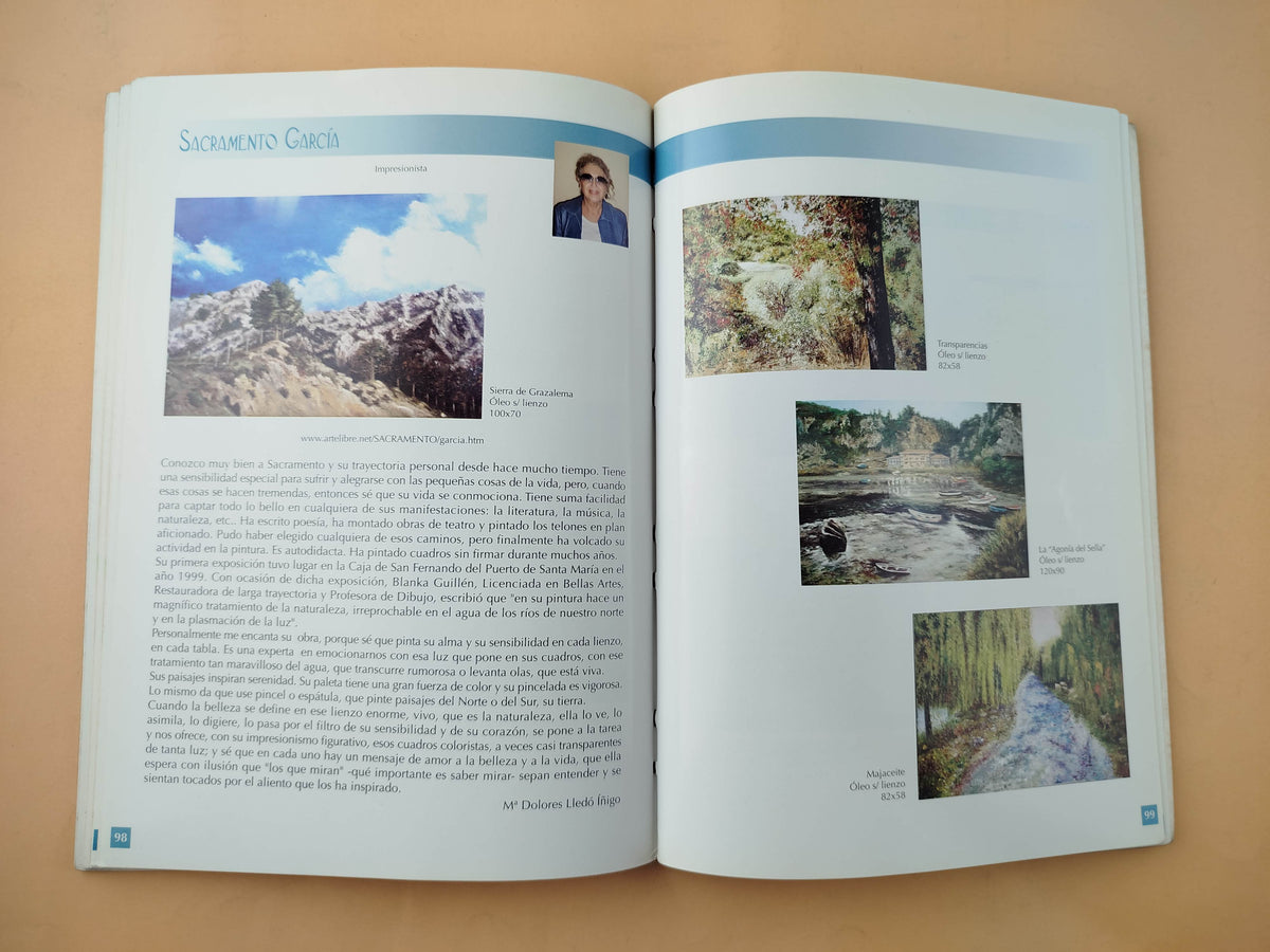 Libro de arte realizado por artistas by varios Autores