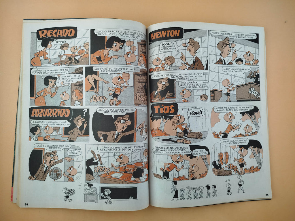 Condorito Colección #1 Año 2019 by René Ríos Boettiger