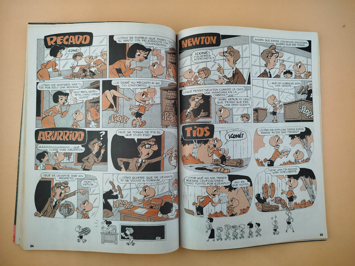 Condorito Colección #1 Año 2019 by René Ríos Boettiger