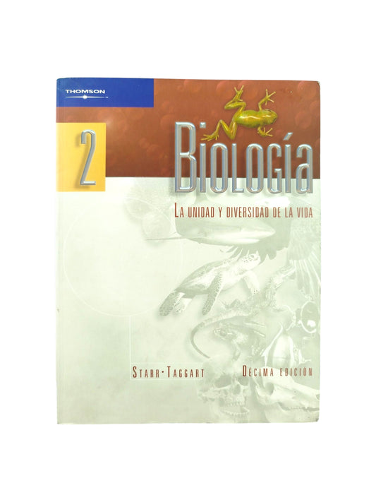 Biologia la unidad y diversidad de la vida volumen 2 décima edición