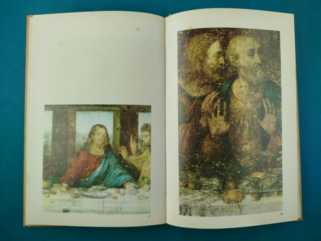 Maestros de la Pintura Leonardo da Vinci by Varios