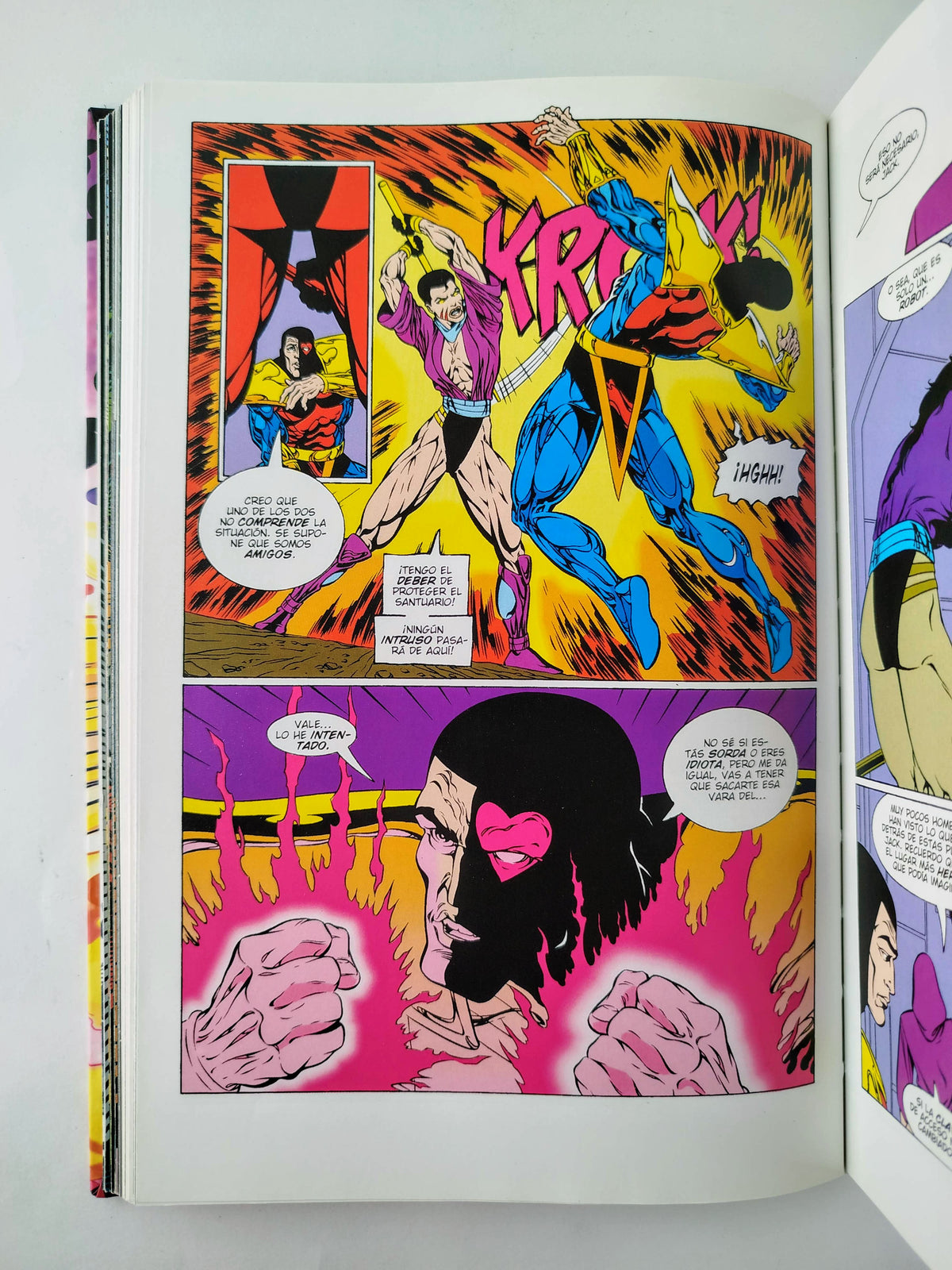 Thanos poderes cósmicos by Marz Grindberg Lim Moore Smith Eaton