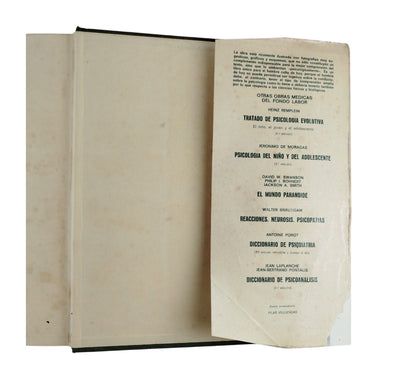 Psicología tratado sobre las ciencias de la conducta by Henry Clay Lindgren y Donn Byrne
