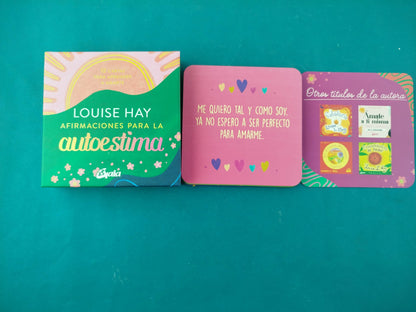 Afirmaciones para la autoestima. 12 Cartas para aprender a amarte
