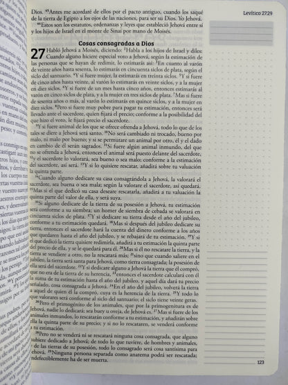 Biblia de Apuntes RVR 1960 Tapa dura, Blanco y negro con flores (Edición cantos pintados) by Cipriano Valera