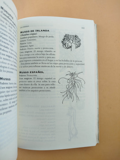 Enciclopedia de las hierbas mágicas by Scott Cunningham