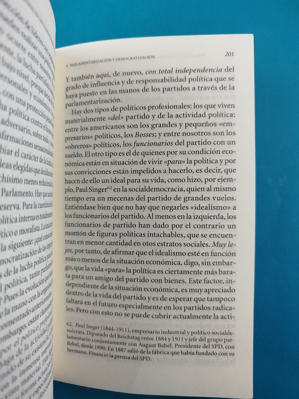 Escritos políticos by Max Weber