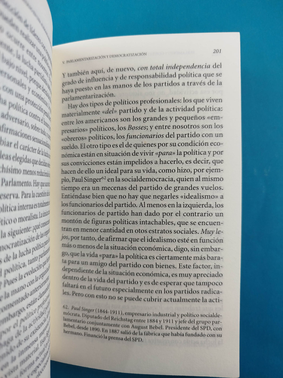 Escritos políticos by Max Weber