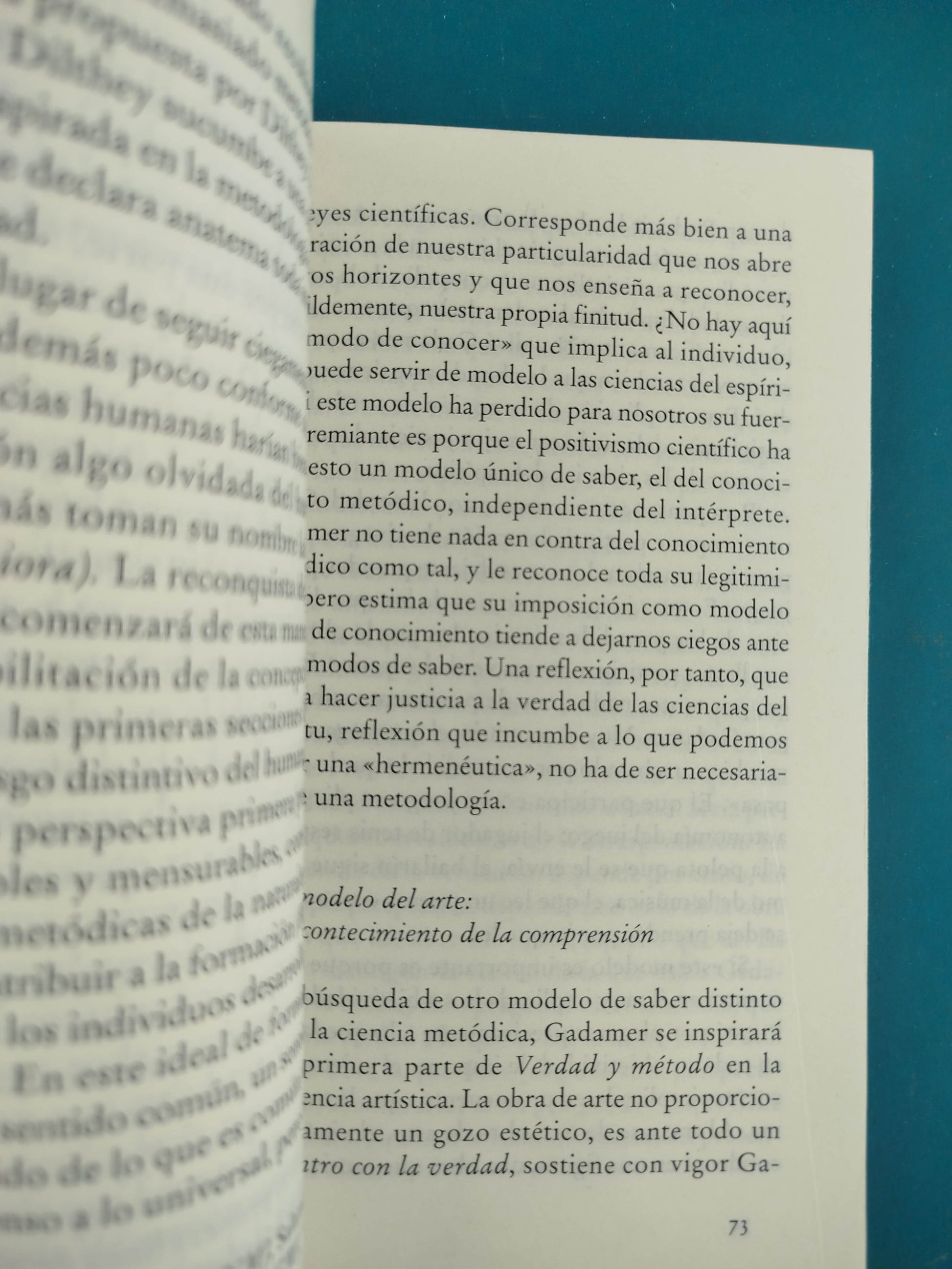 ¿Qué es la hermenéutica? by Jean Grondin