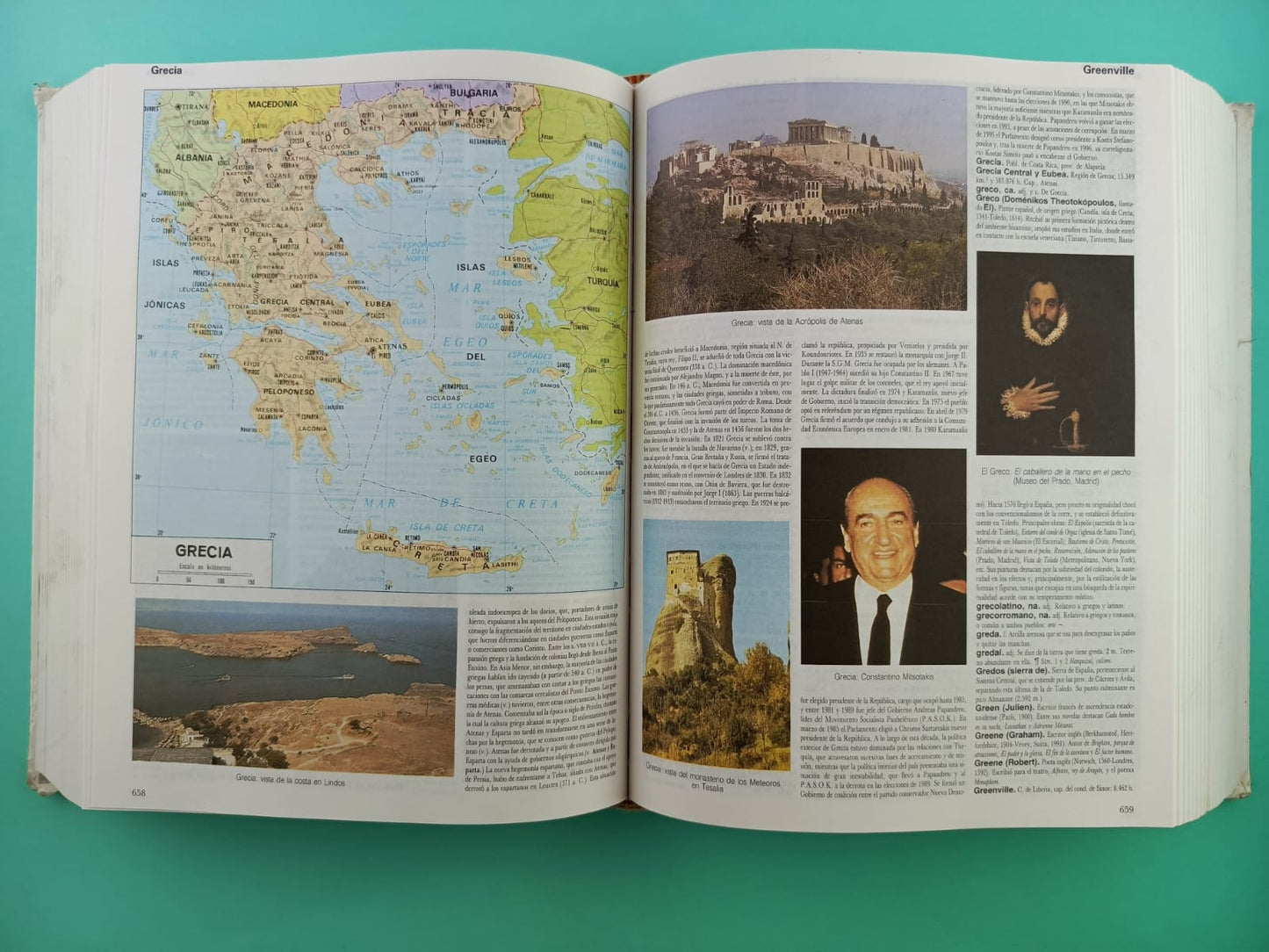 Gran espasa ilustrado 1998 en color