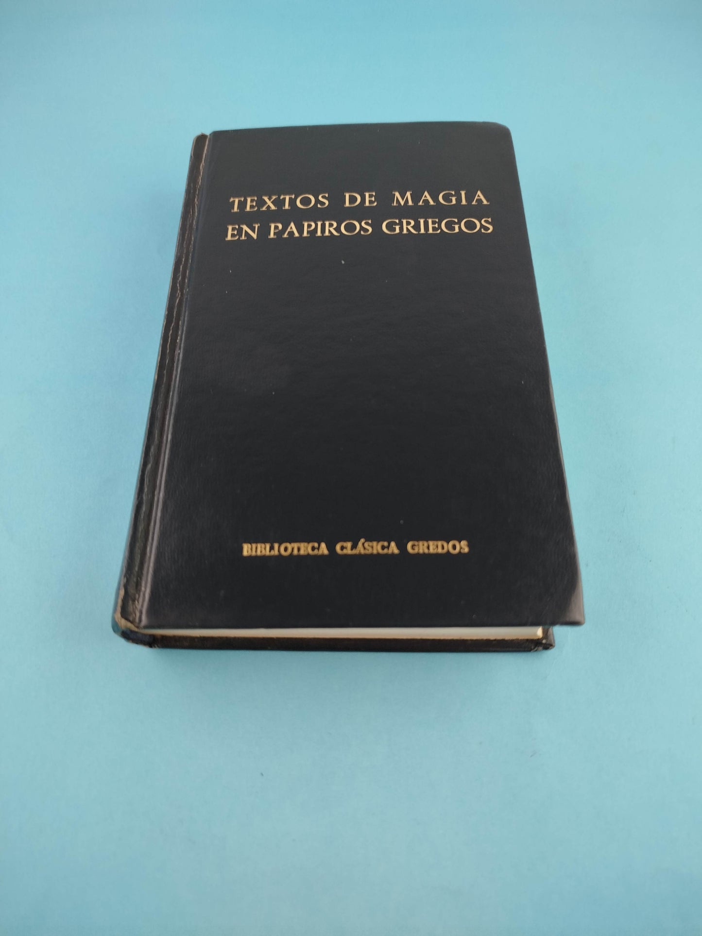 Textos de magia en papiros griegos