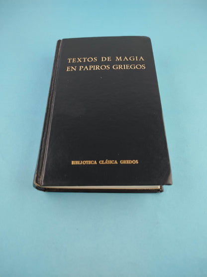 Textos de magia en papiros griegos