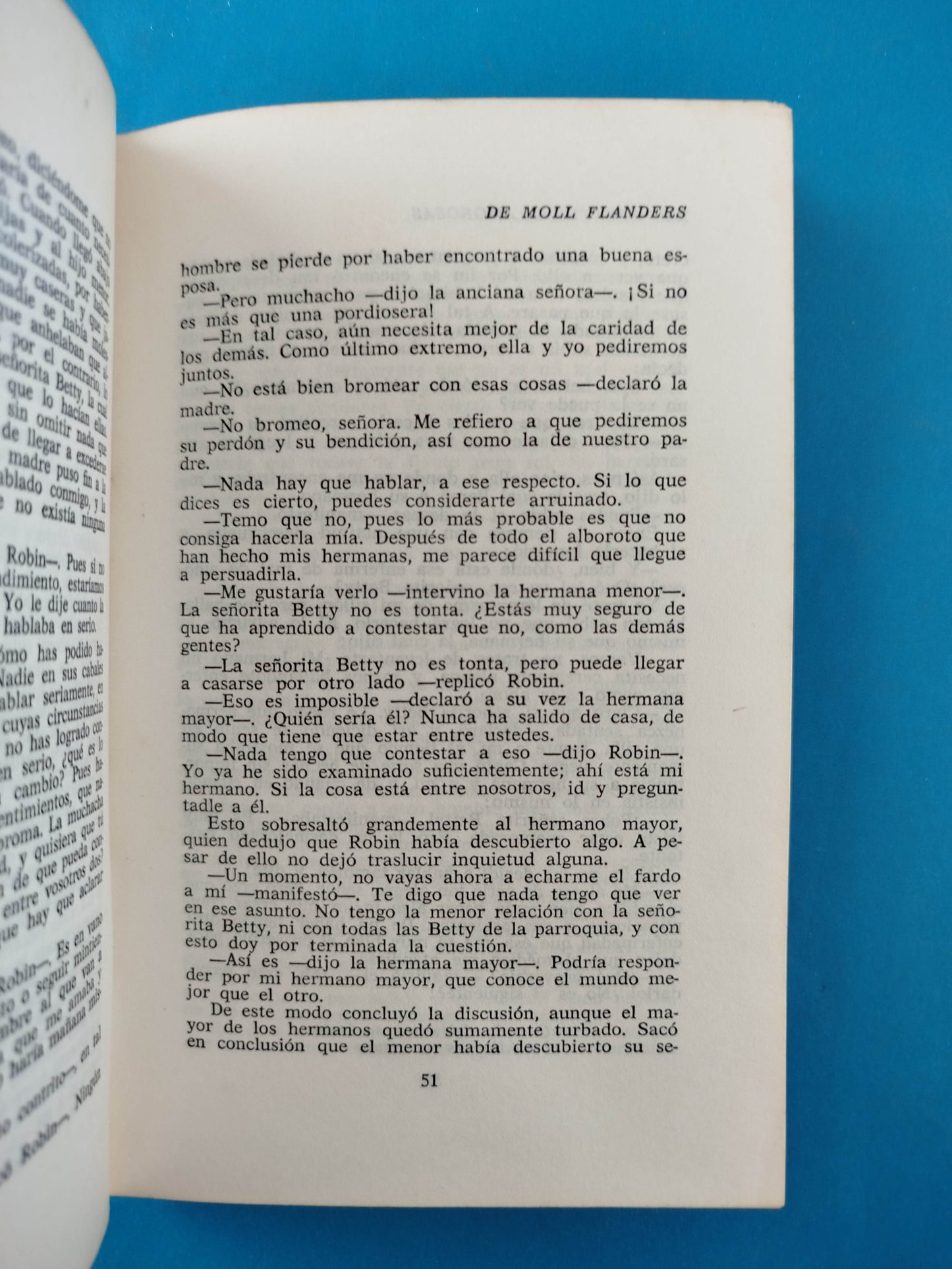 Las aventuras amorosas de Moll Flanders