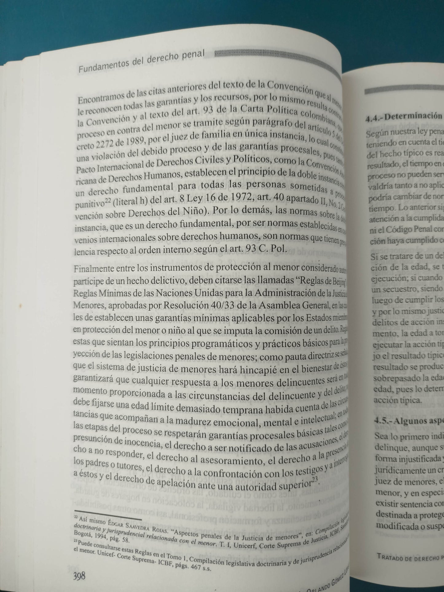 Tratado de Derecho Penal. 2 Tomos.