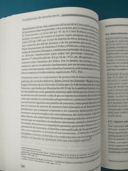 Tratado de Derecho Penal. 2 Tomos.