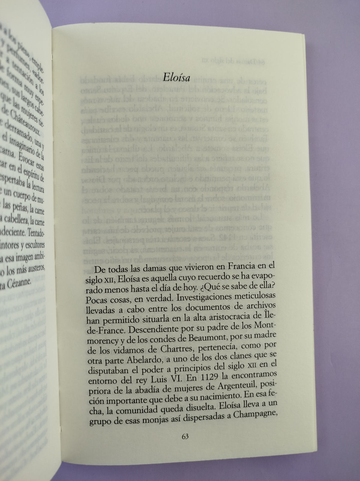 Damas del Siglo XII Tres Volumenes by Georges Duby