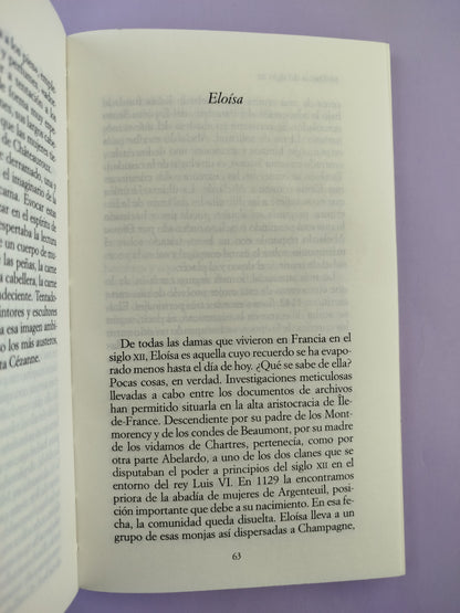 Damas del Siglo XII Tres Volumenes