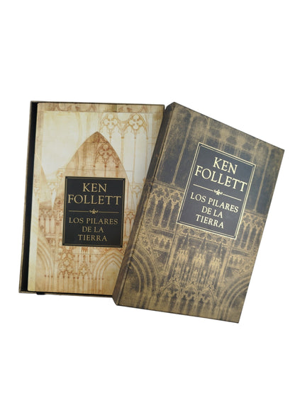 Los pilares de la tierra by Ken Follertt