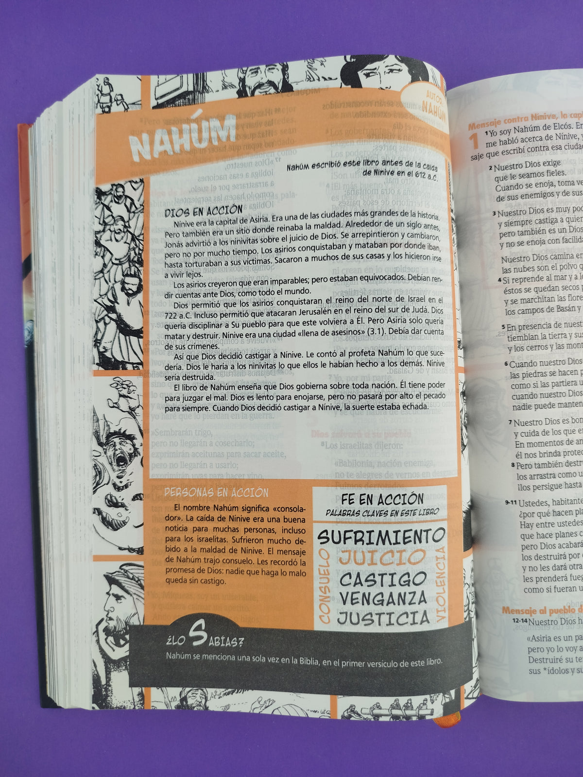 Biblia de estudio TLA en acción by Traducción en lenguaje actual
