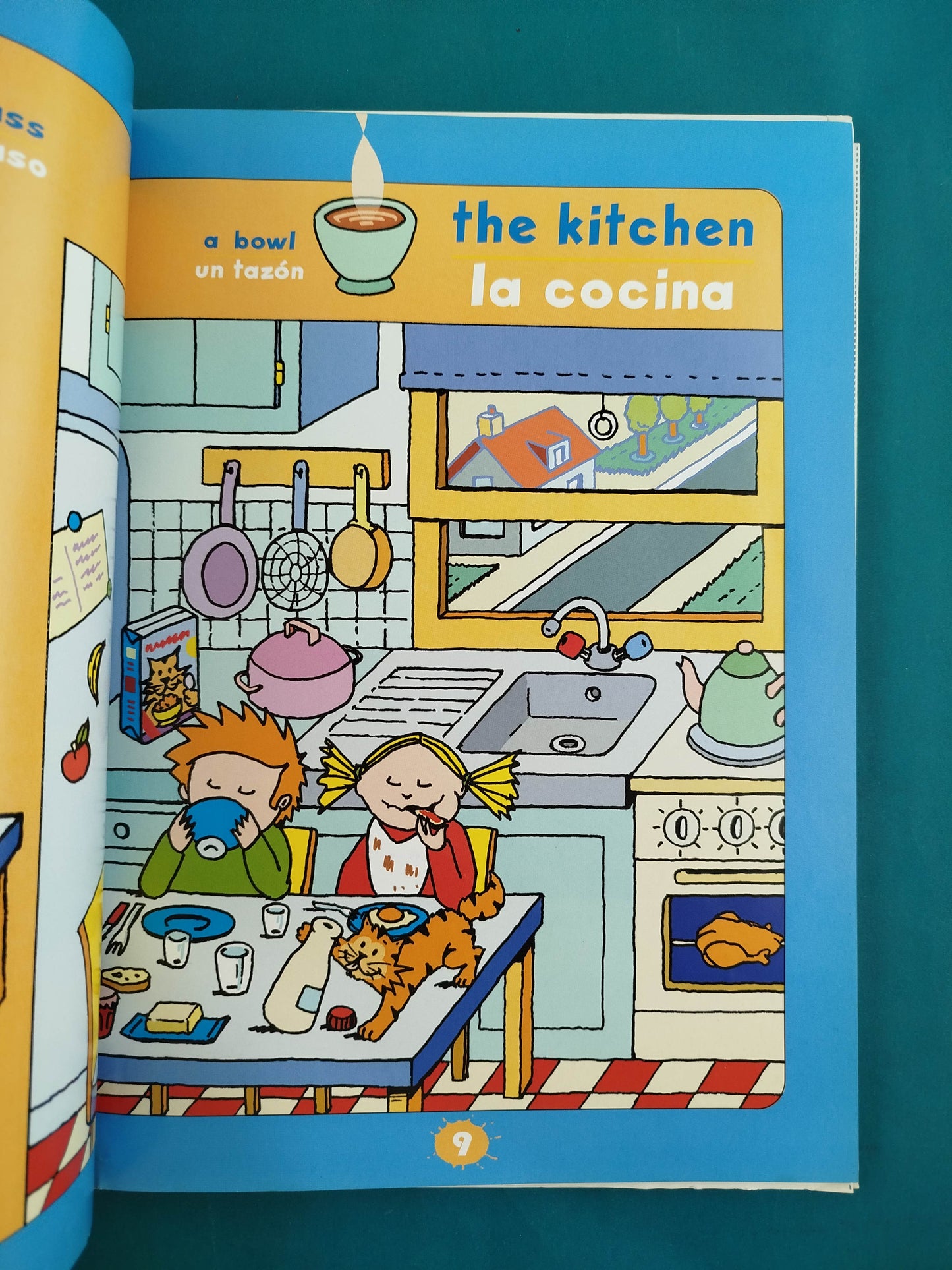 Larousse Picture Dictionary: English-Spanish/Ingles-Español