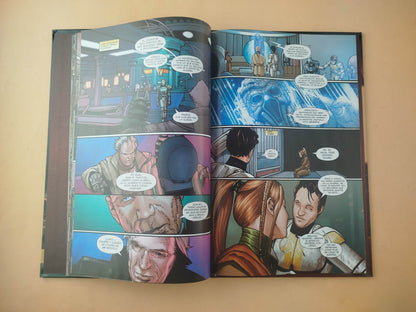 Star Wars Old Republic Vol 1 Amenaza De Paz